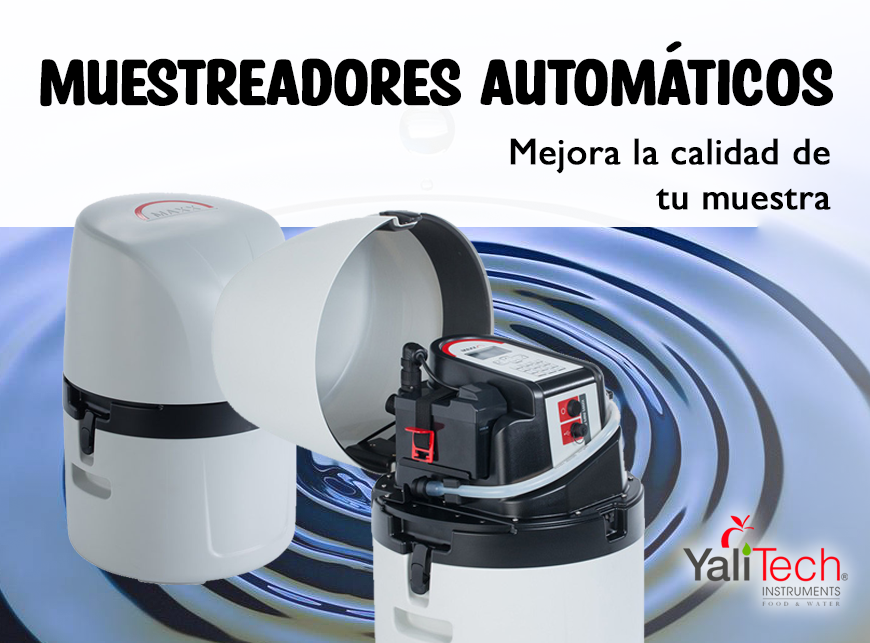 MUESTREADORES AUTOMÁTICOS MAXX - UN DOBLE SENSOR - MEJORA LA CALIDAD DE TU MUESTRA