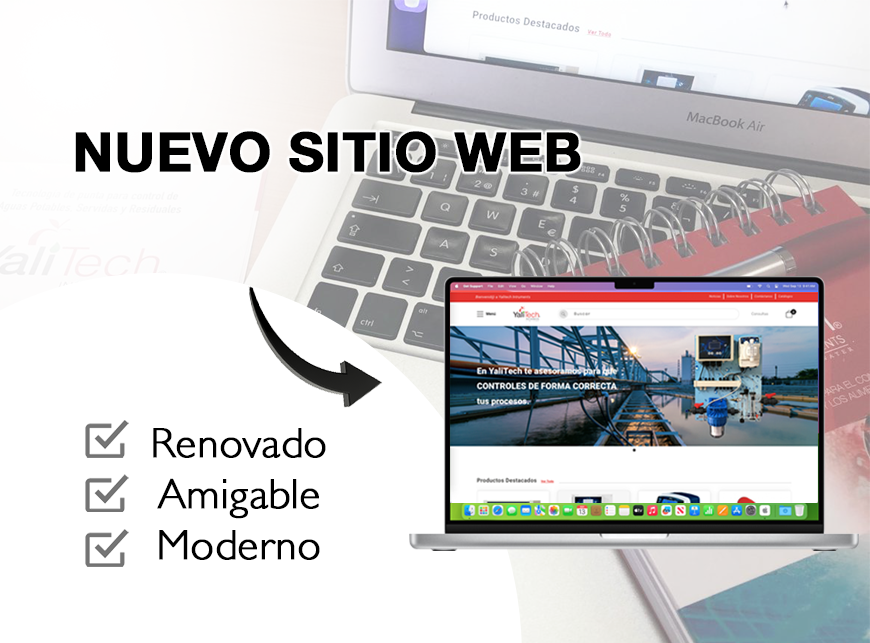 ¡YALITECH TIENE UN NUEVO SITIO WEB!