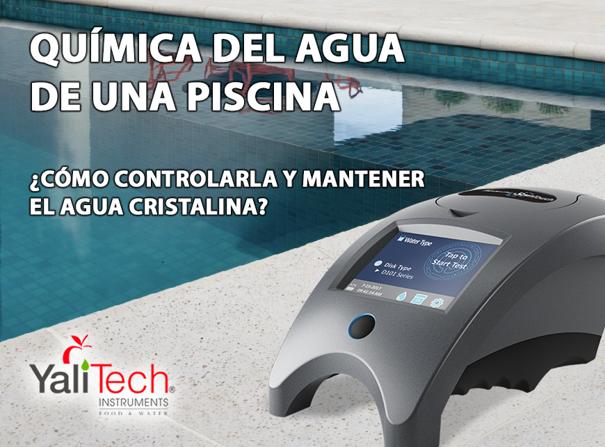 QUÍMICA DEL AGUA DE UNA PISCINA. ¿CÓMO CONTROLARLA Y MANTENER EL AGUA CRISTALINA?