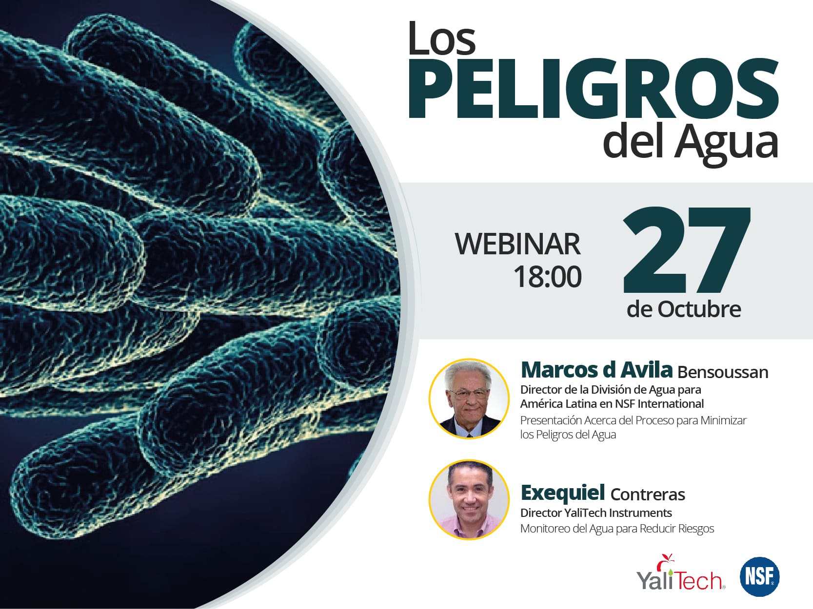 Webinar Los Peligros del Agua