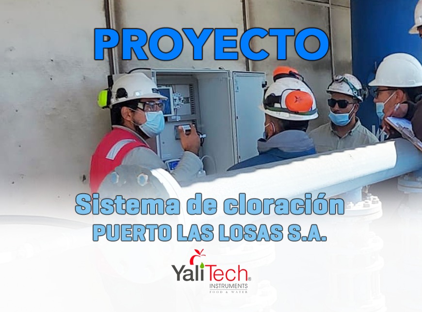 Caso de Éxito. Instalación de Sistema de Cloración en Puerto Las Losas S.A.
