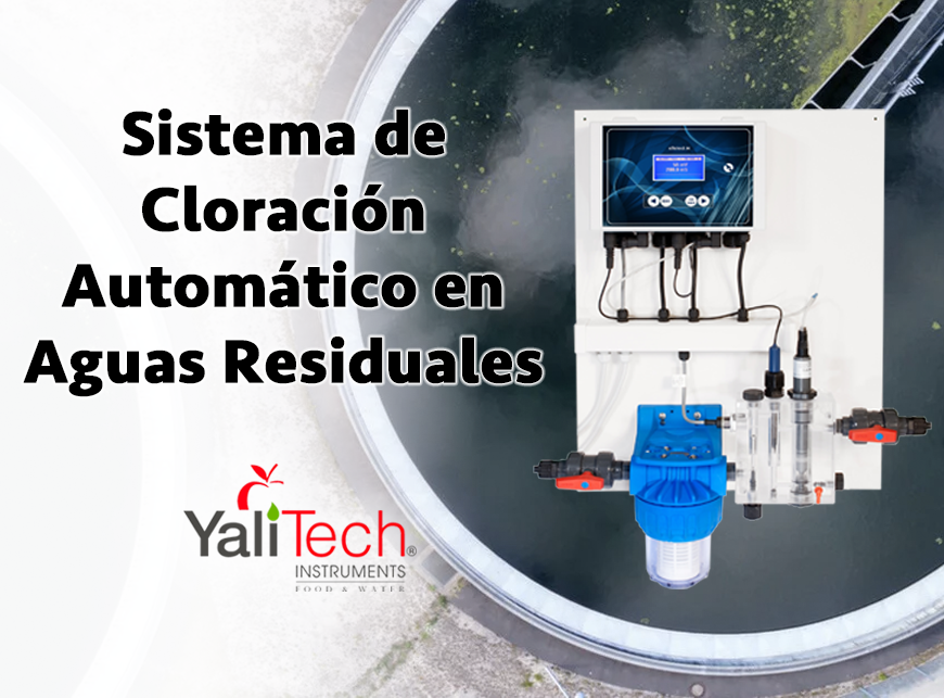 SISTEMA DE CLORACIÓN AUTOMÁTICA EN AGUAS RESIDUALES