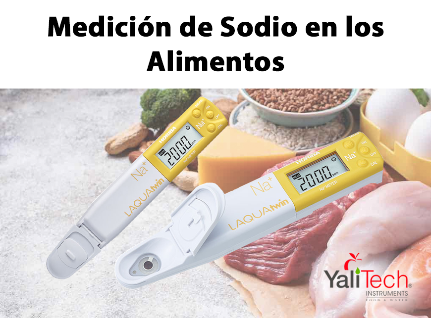 MEDICIÓN DE SODIO EN LOS ALIMENTOS