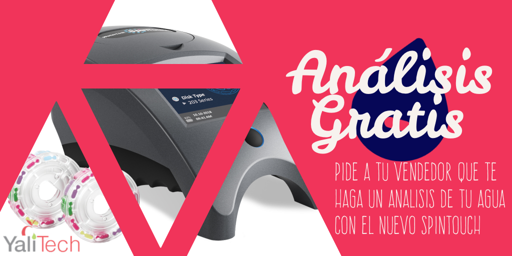 ANALISIS DE AGUA GRATIS EN TERRENO