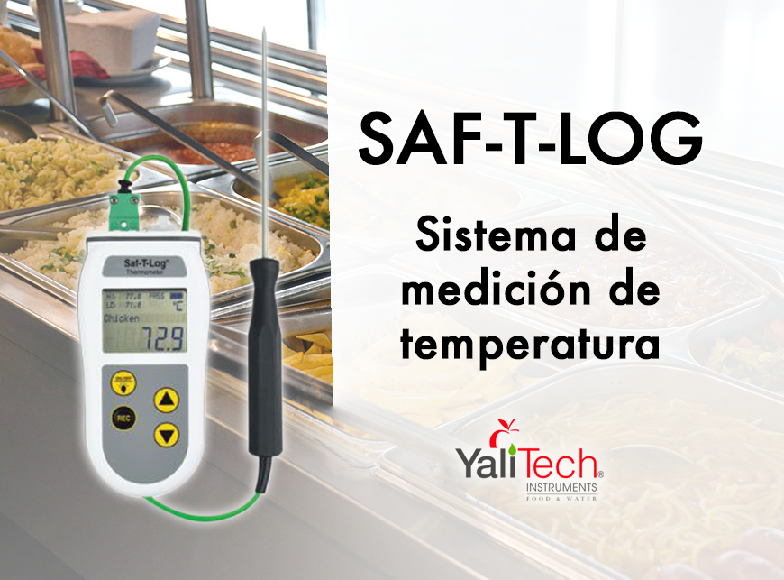 Sistema de medición de temperatura SAF-T-LOG