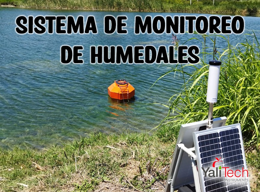 Sistema para Monitoreo de Humedales - THE NATURE CONSERVANCY