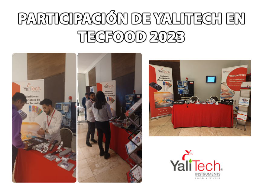 PARTICIPACIÓN DE YALITECH EN TECFOOD 2023