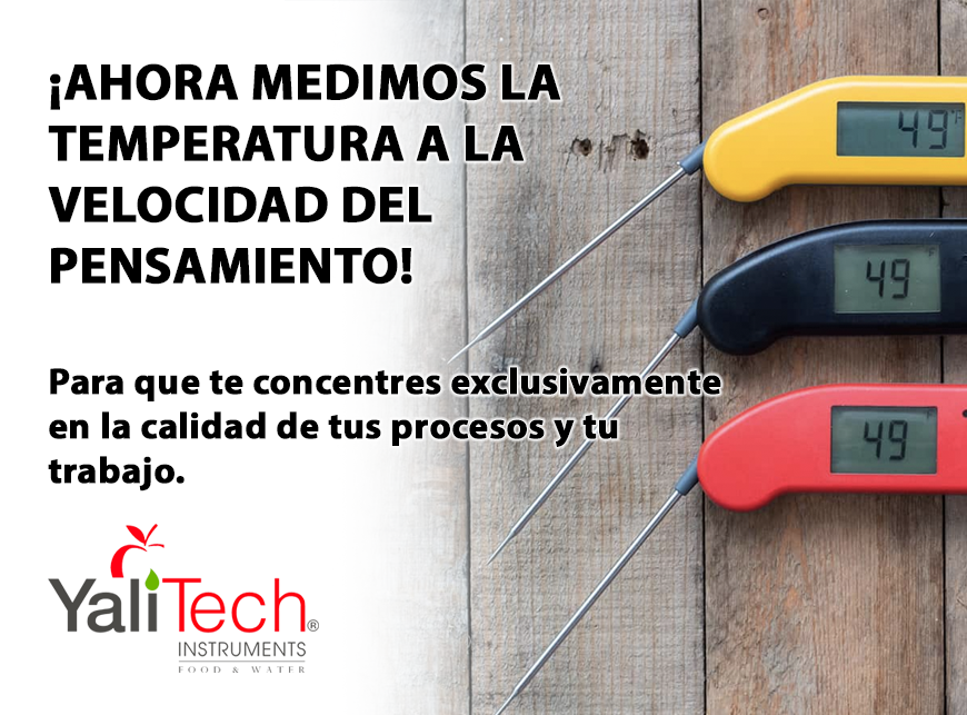 AHORA MEDIMOS LA TEMPERATURA A LA VELOCIDAD DEL PENSAMIENTO