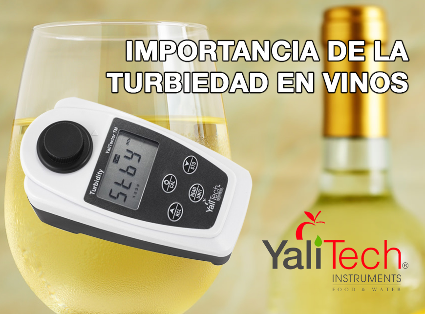 IMPORTANCIA DE LA TURBIEDAD EN VINOS