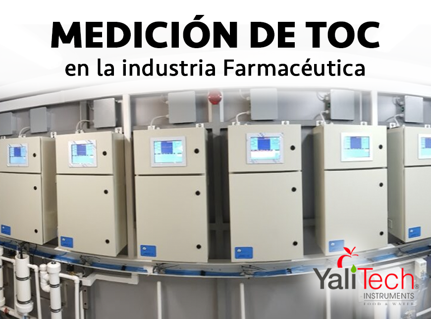 MEDICIÓN DE TOC EN LÍNEA, EN LA INDUSTRIA FARMACÉUTICA