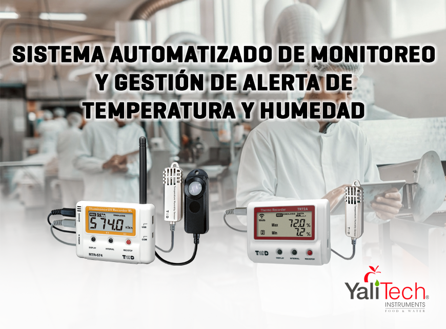 SISTEMA AUTOMATIZADO DE MONITOREO Y GESTIÓN DE ALERTA DE TEMPERATURA Y HUMEDAD