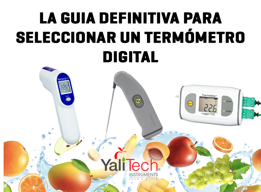 LA GUÍA DEFINITIVA PARA SELECCIONAR UN TERMÓMETRO DIGITAL