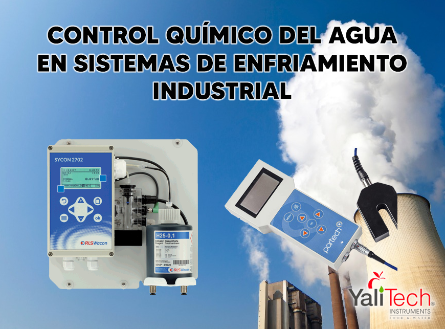 CONTROL QUÍMICO DEL AGUA EN SISTEMAS DE ENFRIAMIENTO INDUSTRIAL