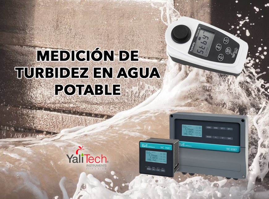 MEDICIÓN DE TURBIDEZ EN AGUA POTABLE