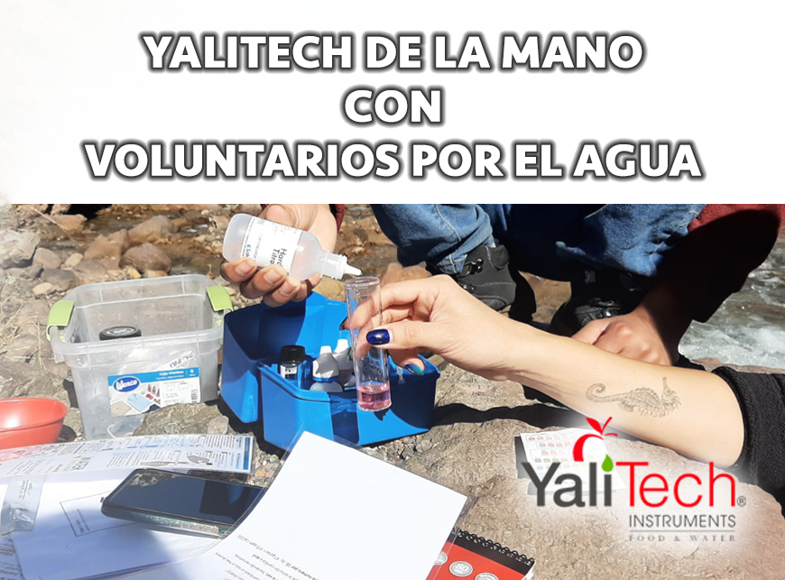 YALITECH PARTICIPA COMO SPONSOR EN VOLUNTARIOS POR EL AGUA