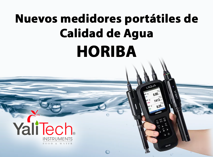 MEDICIÓN DE OXÍGENO DISUELTO EN AGUA, CON LOS NUEVOS MEDIDORES ÓPTICOS HORIBA