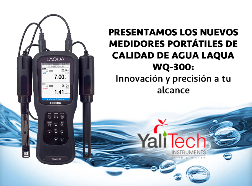 PRESENTAMOS LOS NUEVOS MEDIDORES PORTÁTILES DE CALIDAD DE AGUA LAQUA WQ-300: INNOVACIÓN Y PRECISIÓN A TU ALCANCE