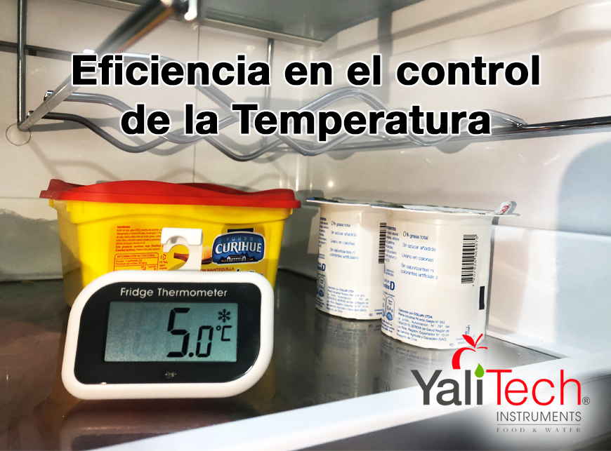 EFICIENCIA EN EL CONTROL DE LA TEMPERATURA