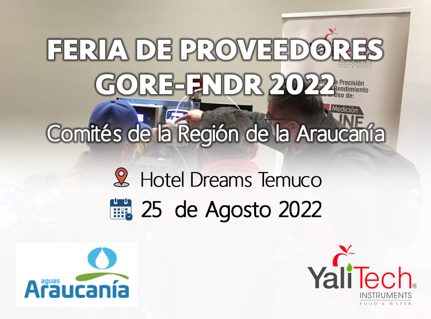 PARTICIPACIÓN DE YALITECH EN LA FERIA DE PROVEEDORES GORE - FNDR 2022