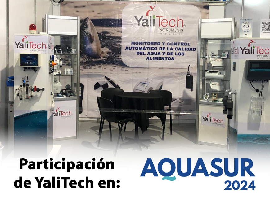 YALITECH EN AQUASUR 2024, PUNTO DE ENCUENTRO DE LA INDUSTRIA ACUÍCOLA