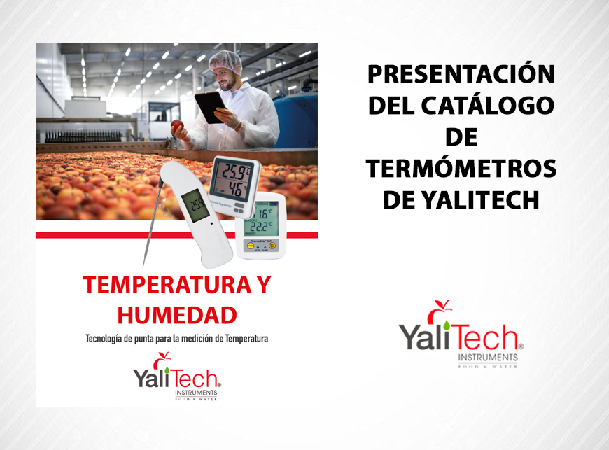 PRESENTACIÓN DEL CATÁLOGO DE TERMÓMETROS DE YALITECH
