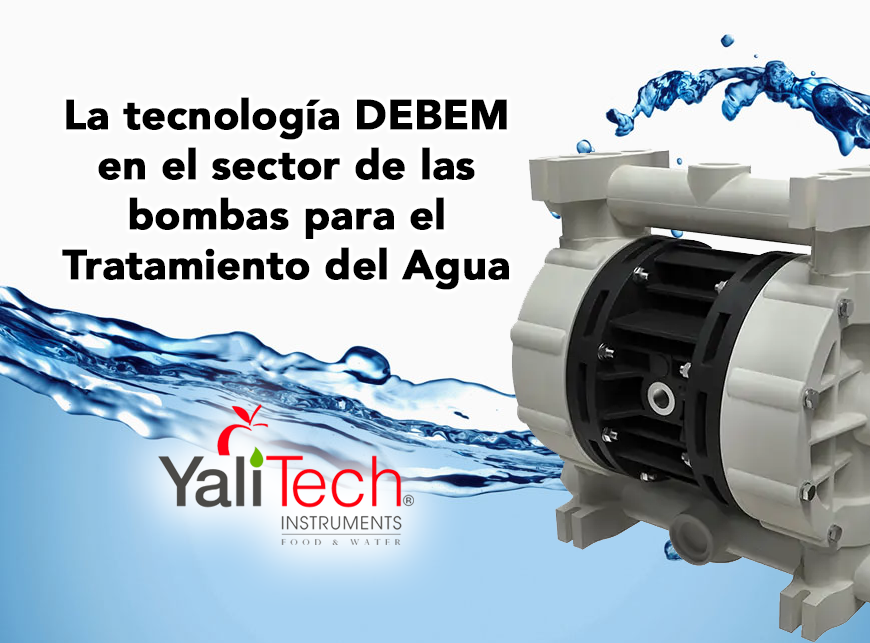 LA TECNOLOGÍA DEBEM EN EL SECTOR DE LAS BOMBAS PARA EL TRATAMIENTO DEL AGUA