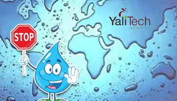 Gota a gota nuestra agua se acaba !