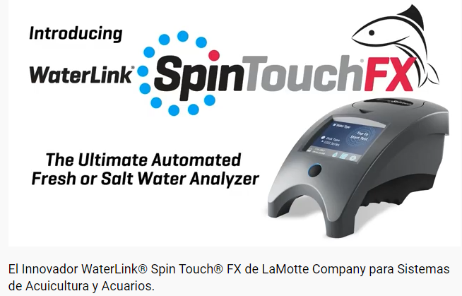 Nuevo fotómetro para Acuicultura