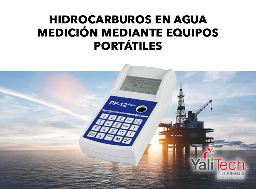 HIDROCARBUROS EN AGUA MEDICIÓN MEDIANTE EQUIPOS PORTÁTILES