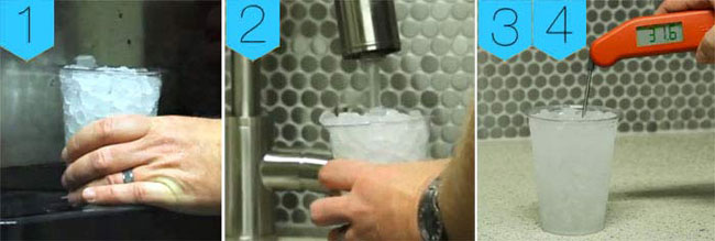 4 Pasos para Crear correctamente un baño de hielo