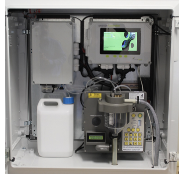 Medidor de Amonio en línea para Aguas Residuales