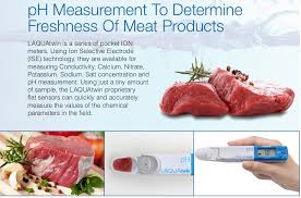 Los Japoneses cambiaron la forma de medir el pH en la carne