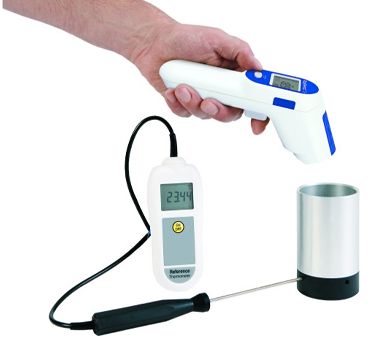 CONSEJO TÉCNICO: Verificación de la Precisión del Termómetro IR