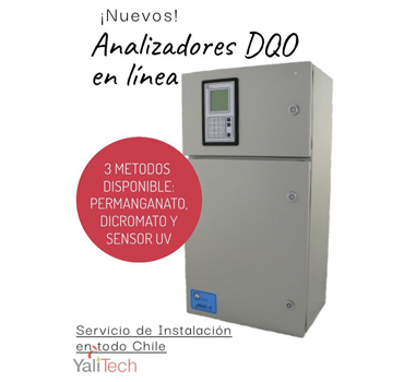 Avanzada Tecnología para Medición de DQO en Línea