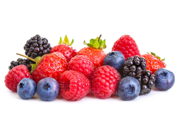 Efectos de los nutrientes en berries