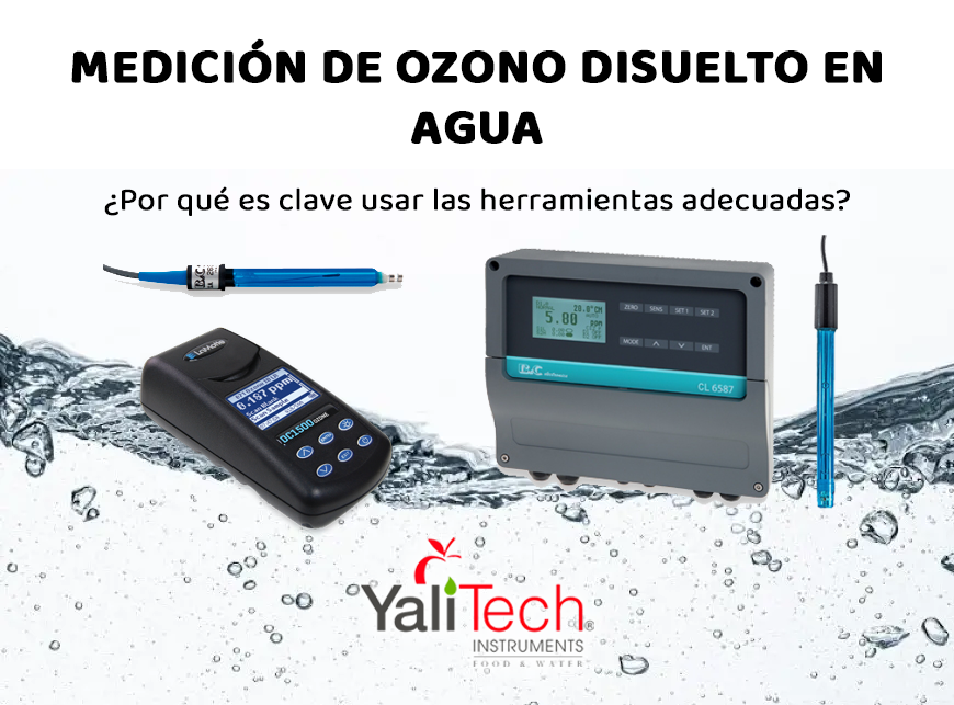 MEDICIÓN DE OZONO DISUELTO EN AGUA