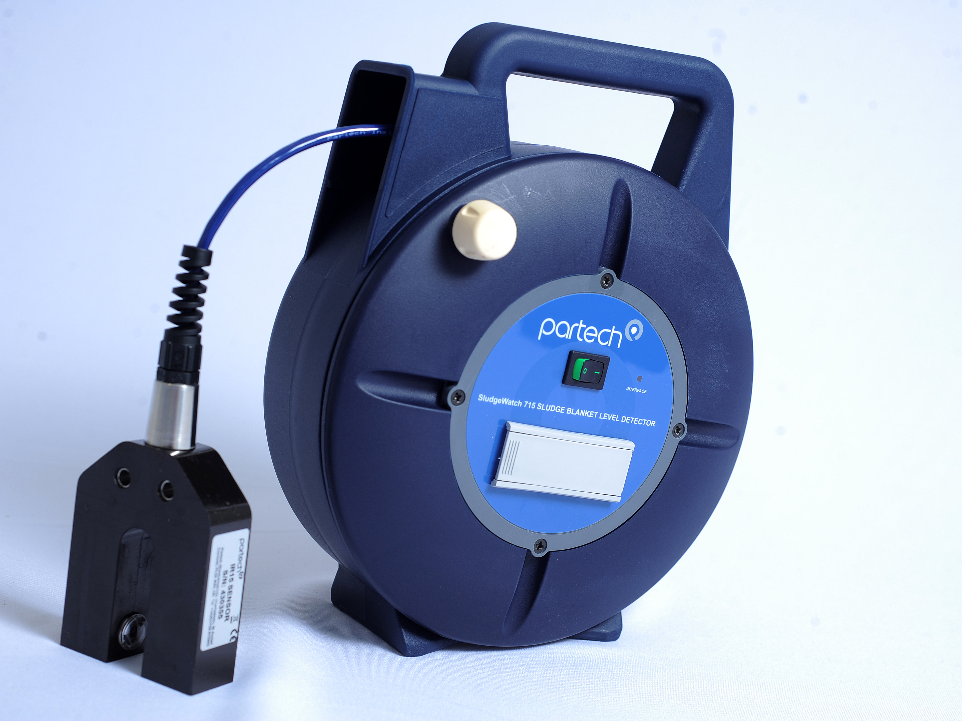 NUEVO Detector Portátil de Manto de Lodos