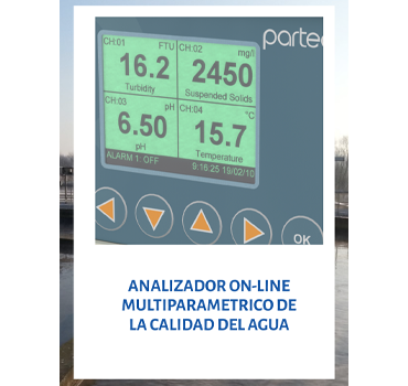 Medidor Multiparámetro Inteligente