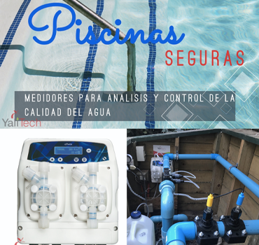 Automatización de la dosificación de Cloro en piscinas residenciales