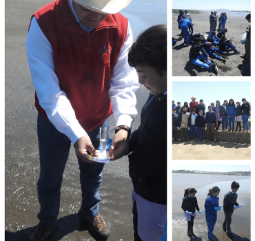 Taller Monitoreo de Agua Rio Maipo 